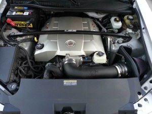 Cadillac CTS-V Performance Air Intake - K&N Engineering - FIPK - `04-`05